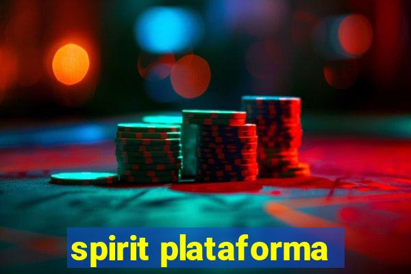 spirit plataforma